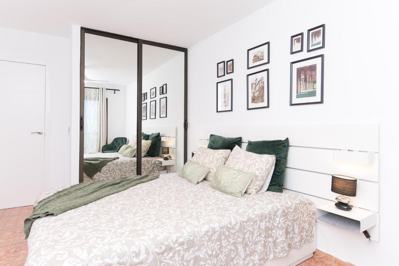Sea View, Newly Renovated, 2 Bedrooms Apartment In Costa Adeje Dış mekan fotoğraf