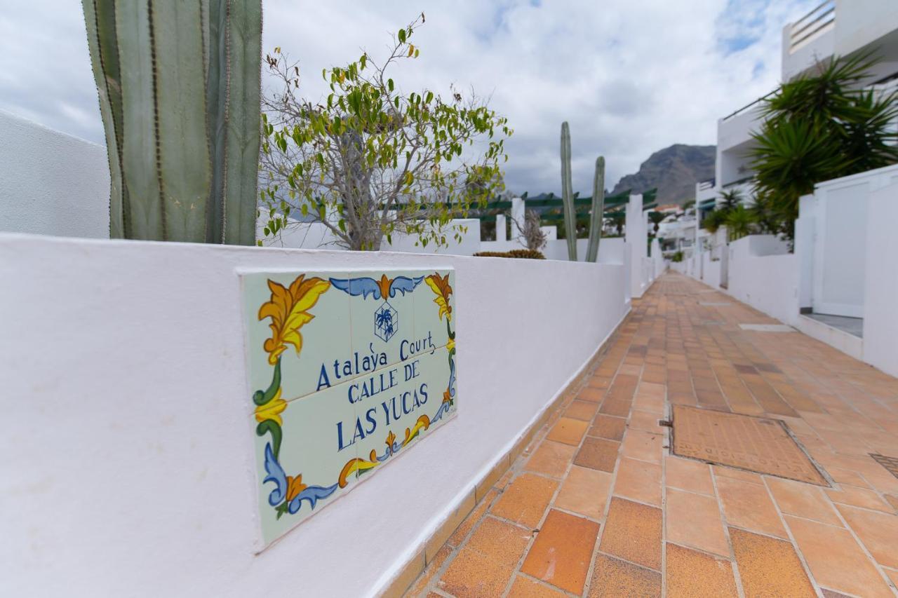 Sea View, Newly Renovated, 2 Bedrooms Apartment In Costa Adeje Dış mekan fotoğraf