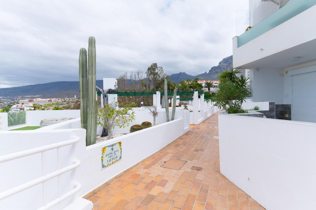 Sea View, Newly Renovated, 2 Bedrooms Apartment In Costa Adeje Dış mekan fotoğraf