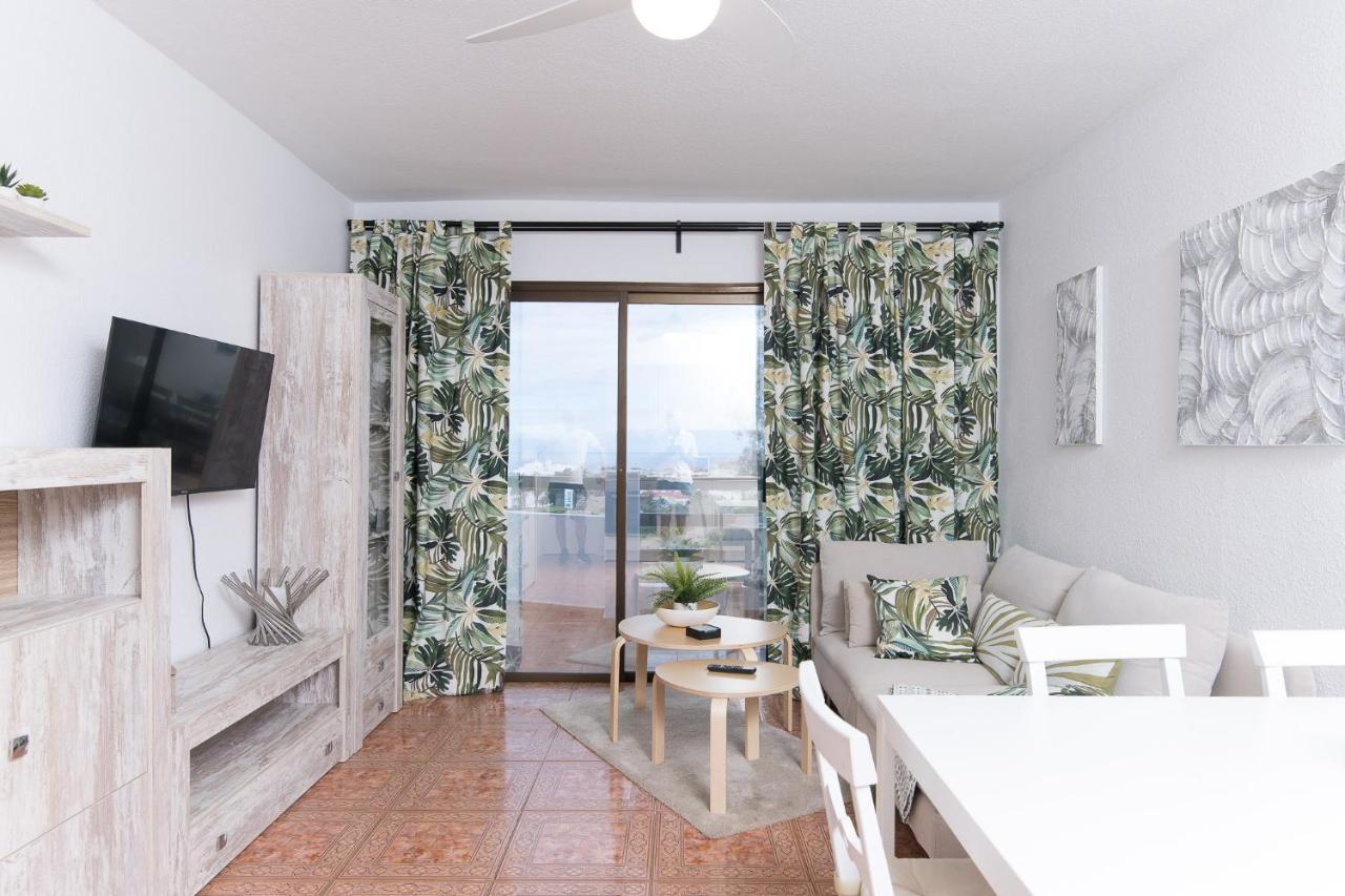Sea View, Newly Renovated, 2 Bedrooms Apartment In Costa Adeje Dış mekan fotoğraf