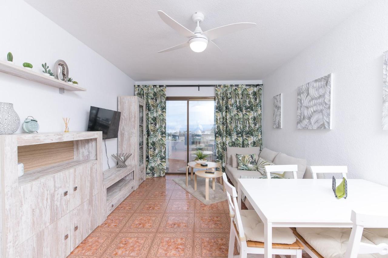 Sea View, Newly Renovated, 2 Bedrooms Apartment In Costa Adeje Dış mekan fotoğraf