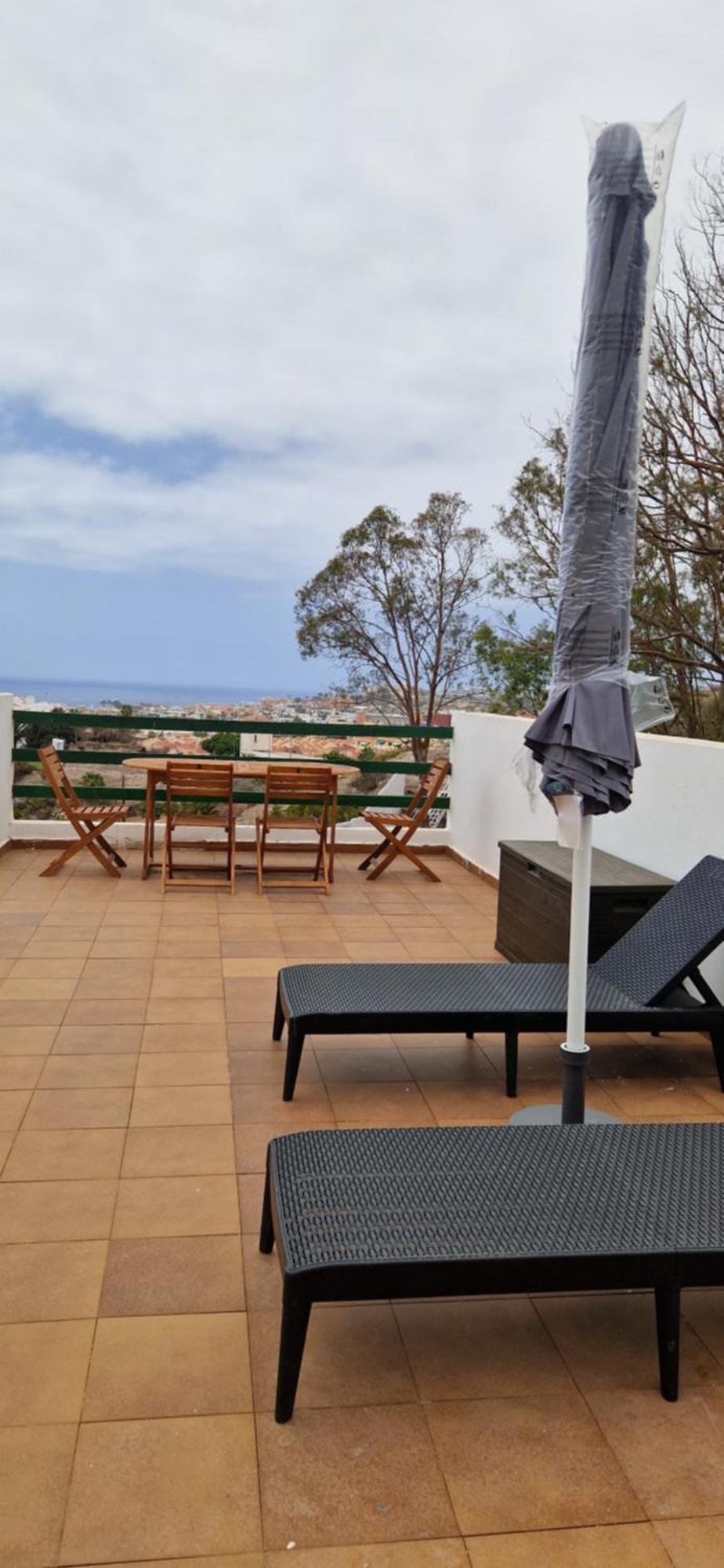 Sea View, Newly Renovated, 2 Bedrooms Apartment In Costa Adeje Dış mekan fotoğraf