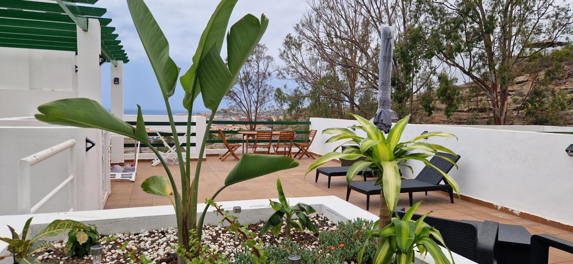 Sea View, Newly Renovated, 2 Bedrooms Apartment In Costa Adeje Dış mekan fotoğraf