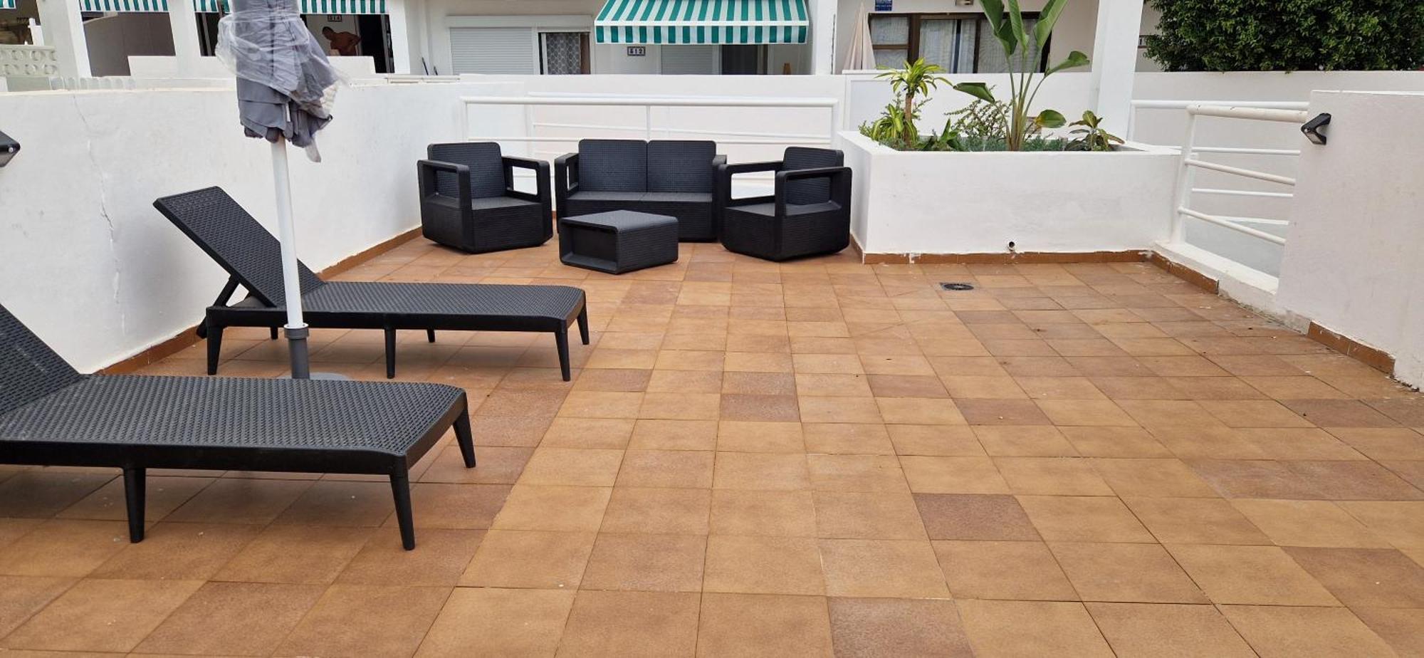 Sea View, Newly Renovated, 2 Bedrooms Apartment In Costa Adeje Dış mekan fotoğraf